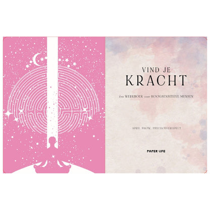 Vind je kracht - invulboek