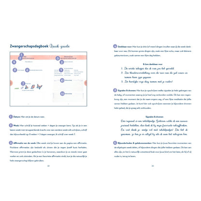 Zwangerschapsdagboek