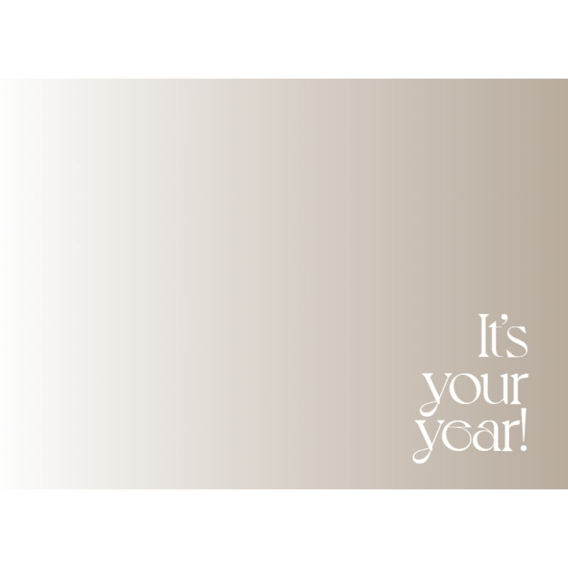 A year of Joy - planner