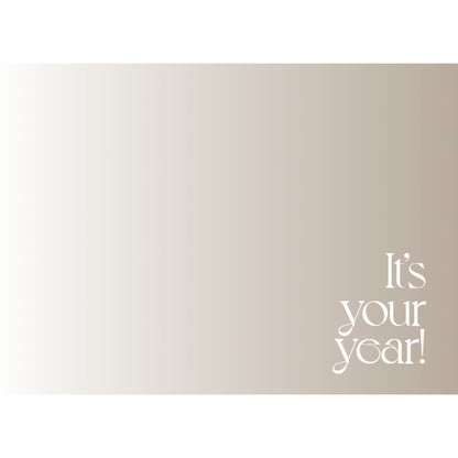 A year of Joy - planner