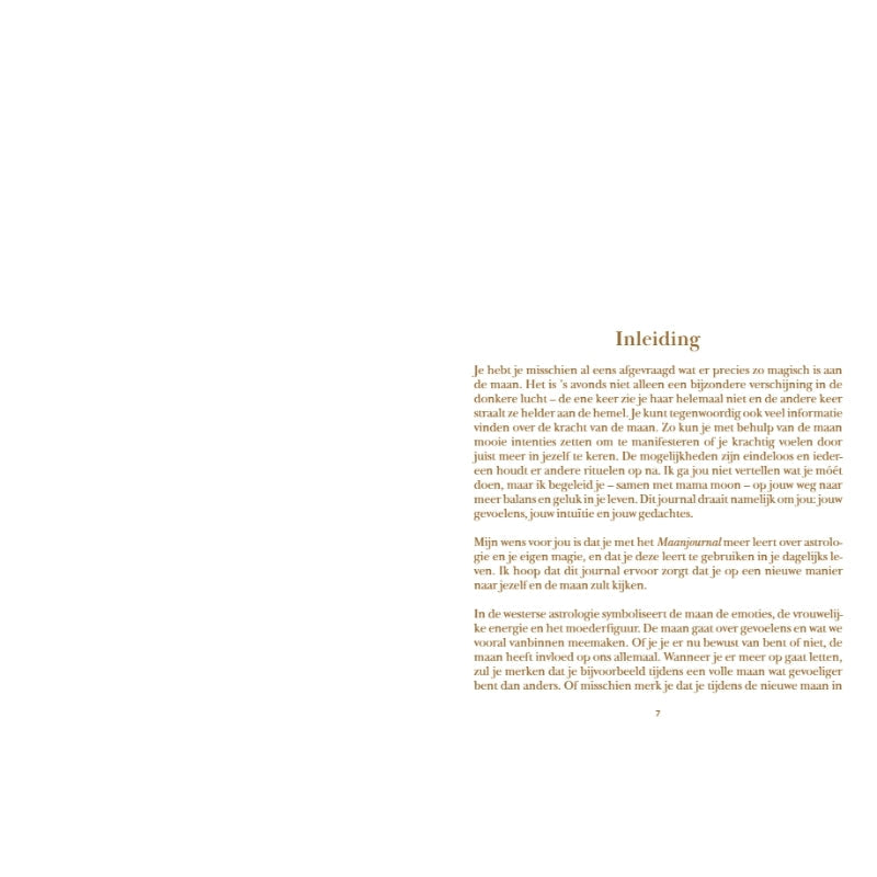 Maanjournal
