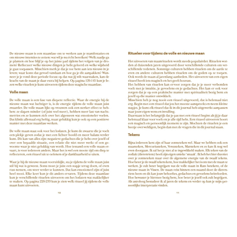 Maanjournal