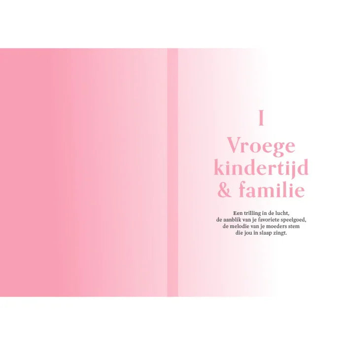 Mama, ik wil graag alles over je weten - invulboek - The Mindfulshop