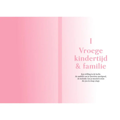Mama, ik wil graag alles over je weten - invulboek - The Mindfulshop