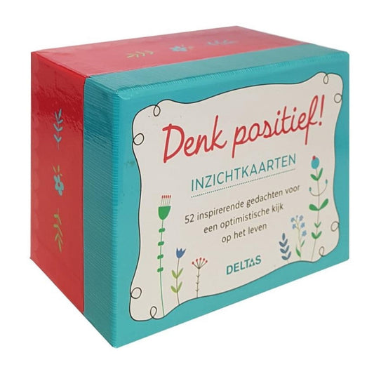 Denk positief! - Inzichtkaarten