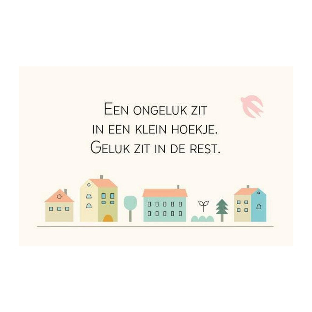 Denk positief! - Inzichtkaarten