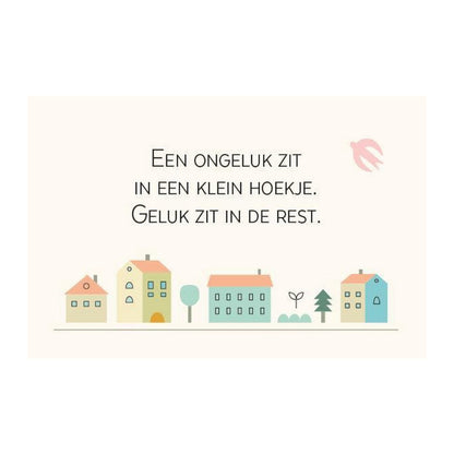Denk positief! - Inzichtkaarten