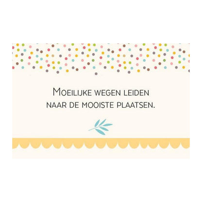 Denk positief! - Inzichtkaarten