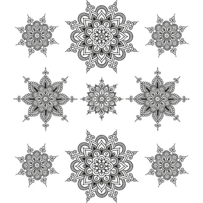 Mindful kleuren voor volwassenen kleurboek