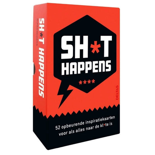 Shit happens inspiratiekaarten