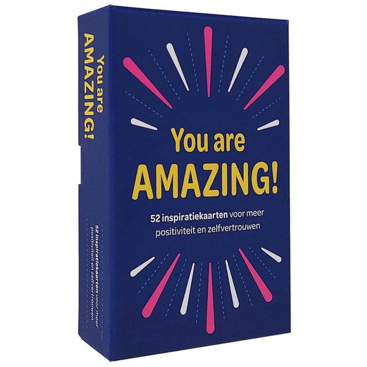 You ara Amazing inspiratiekaarten