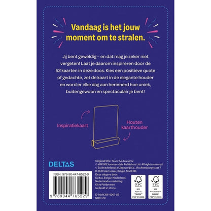 You ara Amazing inspiratiekaarten