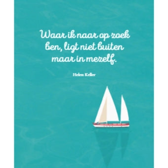 Laat het los inspiratiekaarten