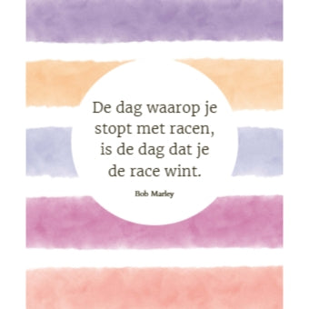 Laat het los inspiratiekaarten
