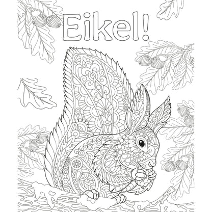 Het enige echte f*ck it kleurboek