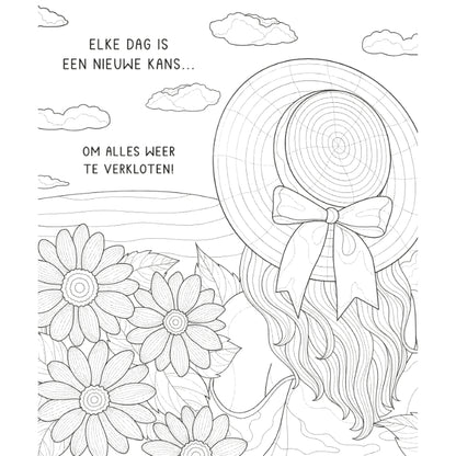 Het enige echte f*ck it kleurboek