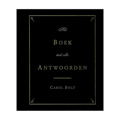 BOLT*BOEK MET ALLE ANTWOORDEN - MINI
