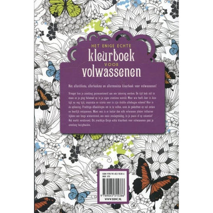 Het enige echte kleurboek voor volwassenen