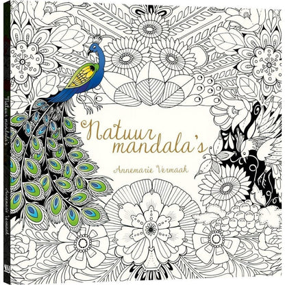Kleurboek natuur mandala's