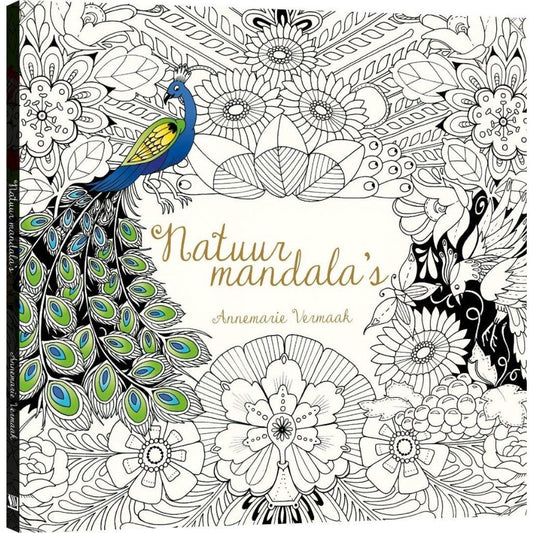 Kleurboek natuur mandala's
