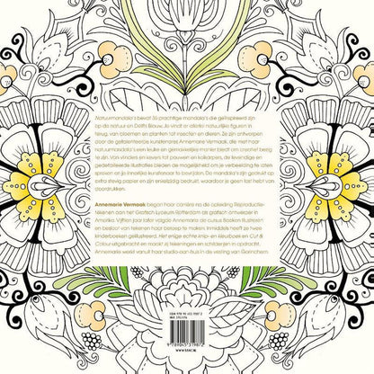 Kleurboek natuur mandala's