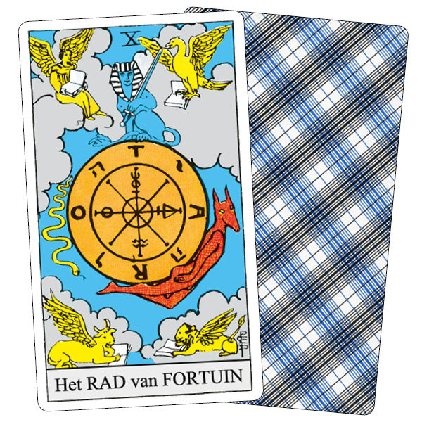 Rider Waite tarot deck