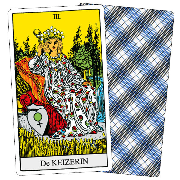 Rider Waite tarot deck