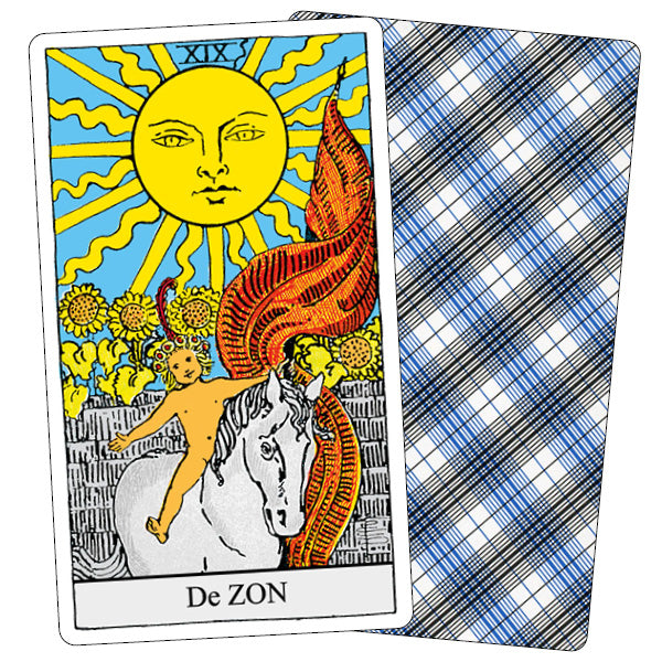 Rider Waite tarot deck