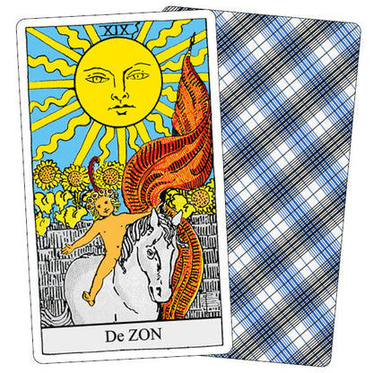 Rider Waite tarot deck