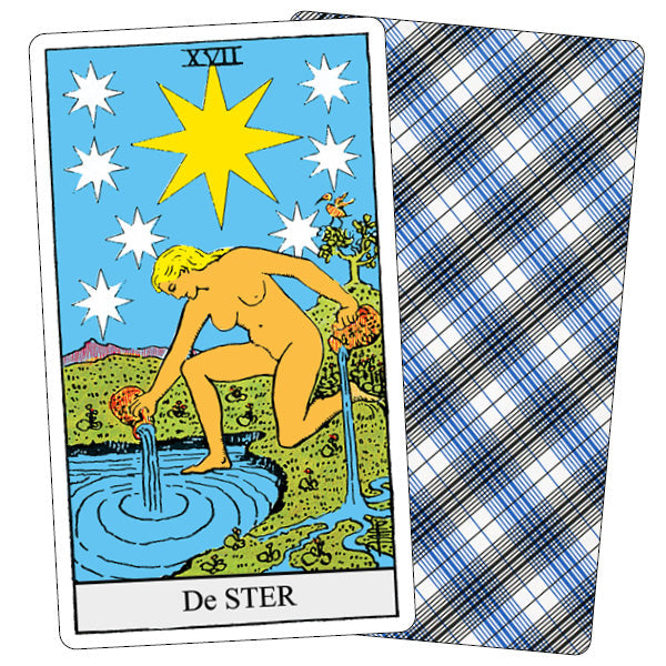 Rider Waite tarot deck