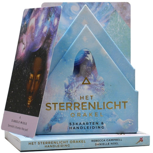 Het Sterrenlicht - Orakel kaartenset
