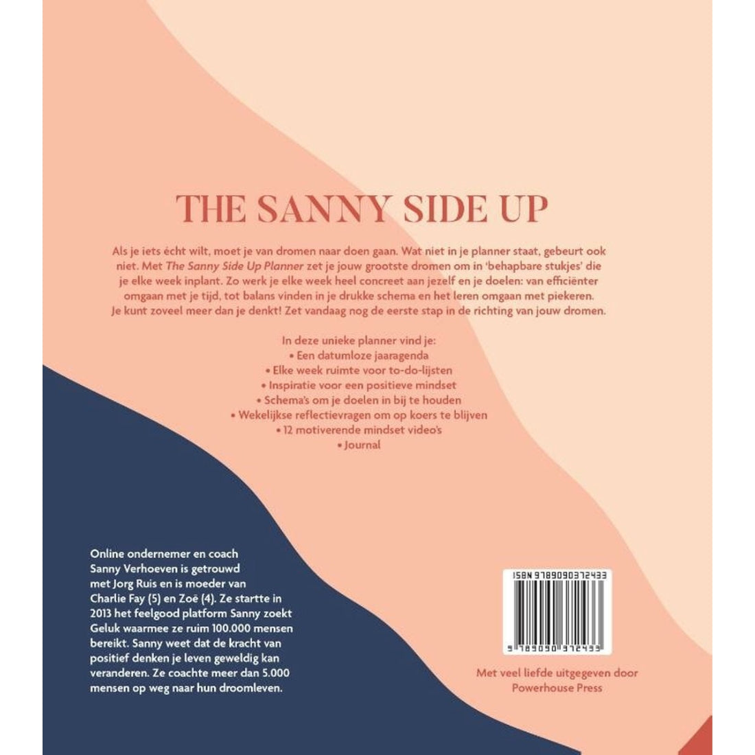 The Sanny Side Up planner
