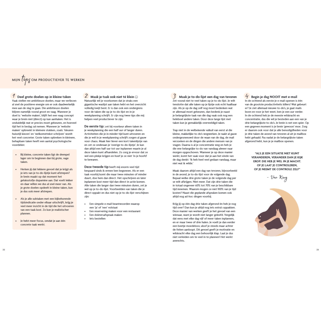 The Sanny Side Up planner