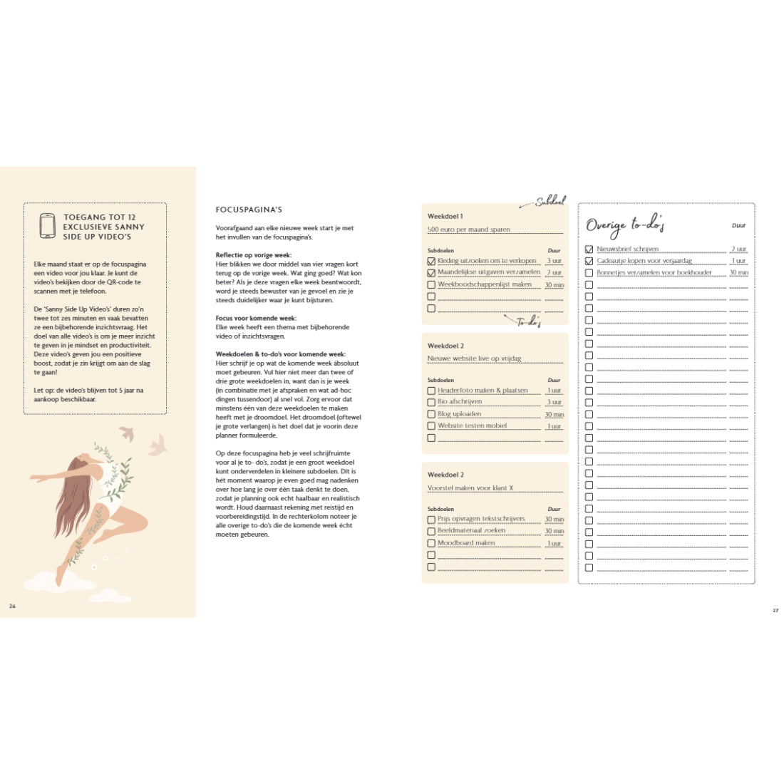 The Sanny Side Up planner