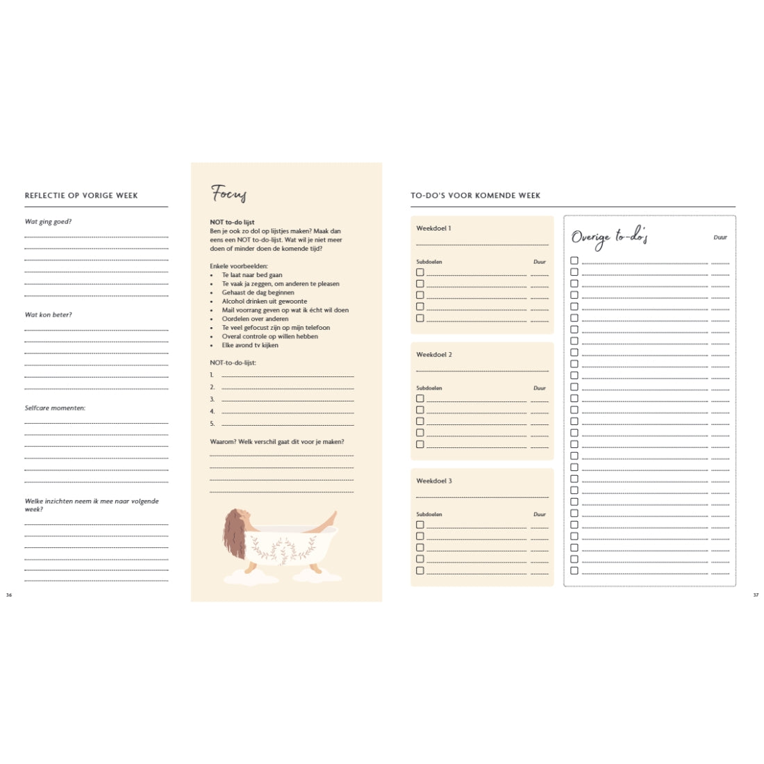 The Sanny Side Up planner