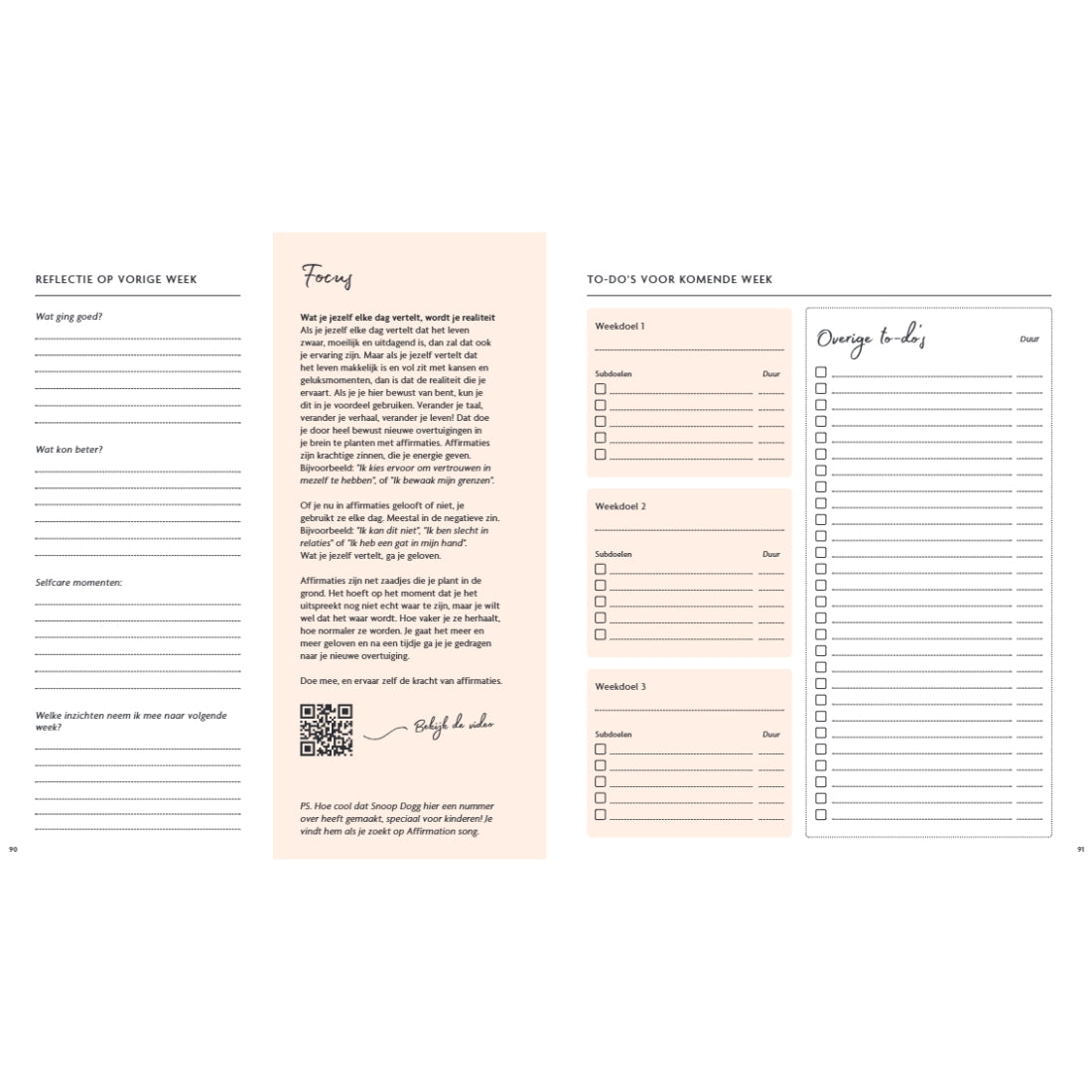 The Sanny Side Up planner