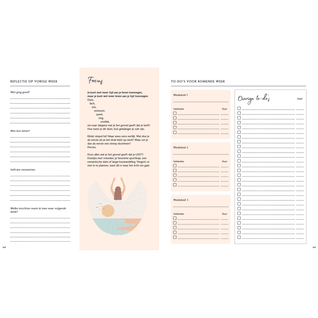 The Sanny Side Up planner