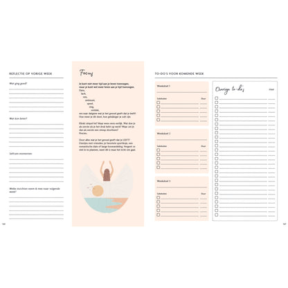 The Sanny Side Up planner