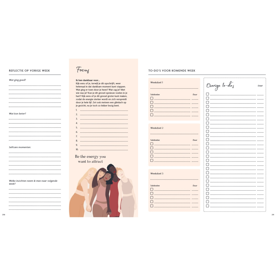 The Sanny Side Up planner