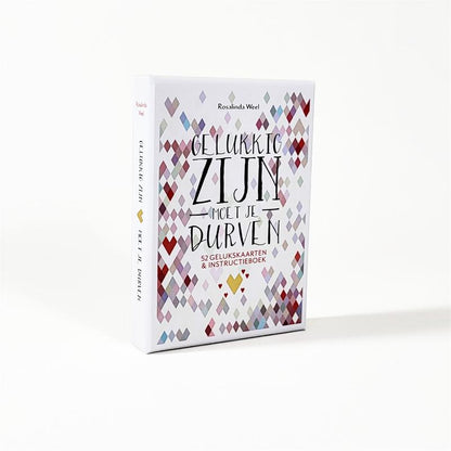 Boek Gelukkig zijn moet je durven