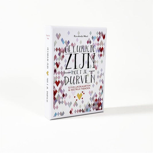 Boek Gelukkig zijn moet je durven