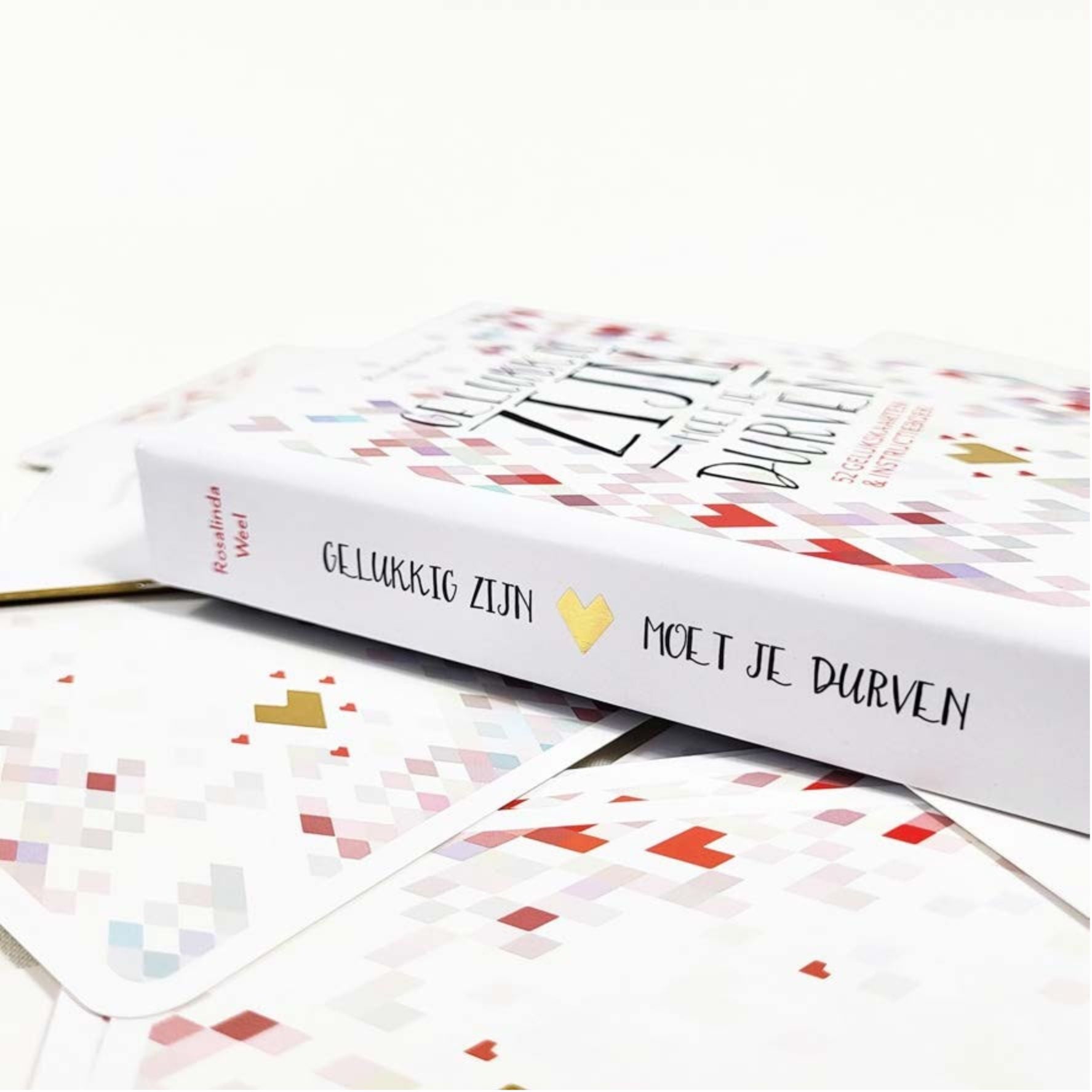 Boek Gelukkig zijn moet je durven