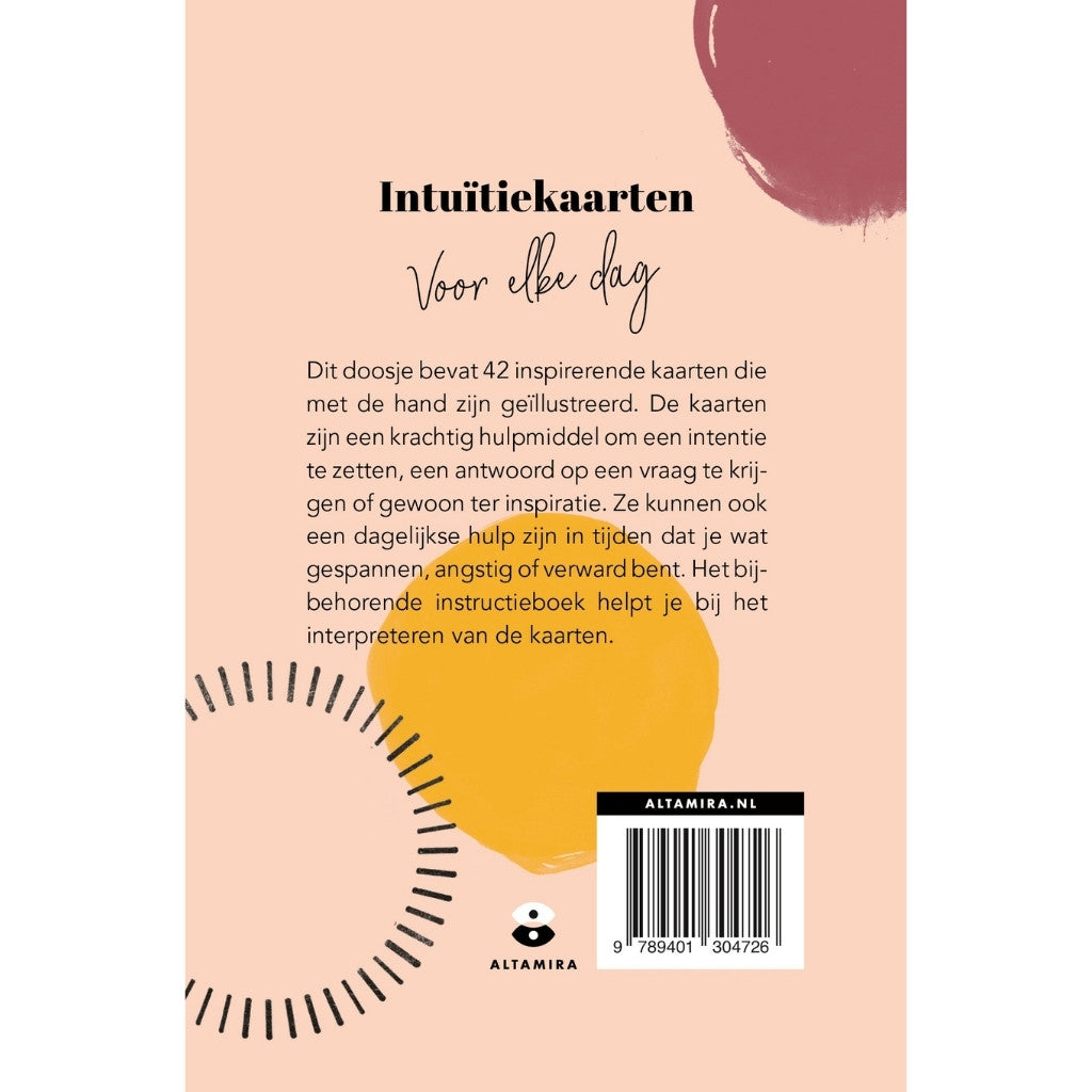 Intuïtiekaarten voor elke dag