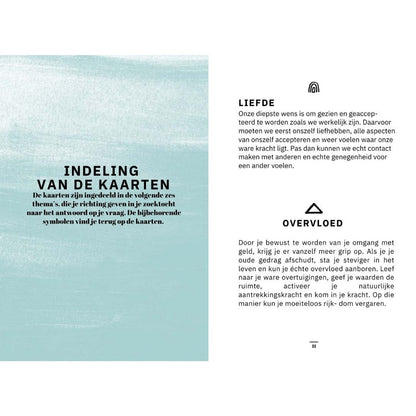 Intuïtiekaarten voor elke dag