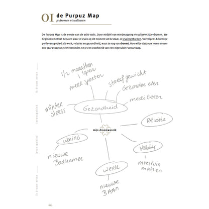 Purpuz Planner PRO (ongedateerd) - baby pink