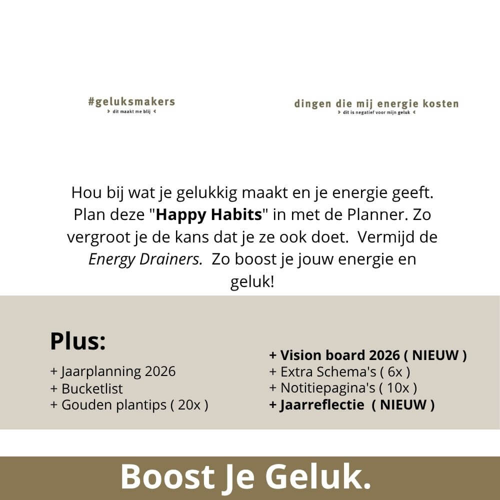 Purpuz Planner 2026 (NL) - shiny silver