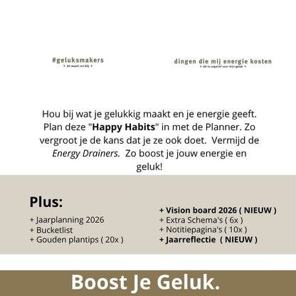 Purpuz Planner 2026 (NL) - shiny silver