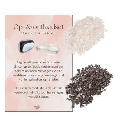 Edelstenen oplaad en ontlaadset - DOA