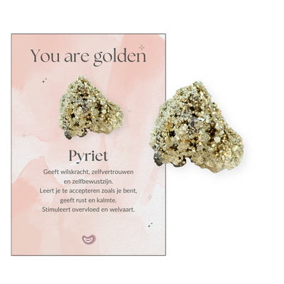 Edelsteen you are golden - DOA - pyriet