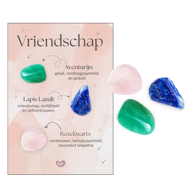 Edelstenen set vriendschap - DOA